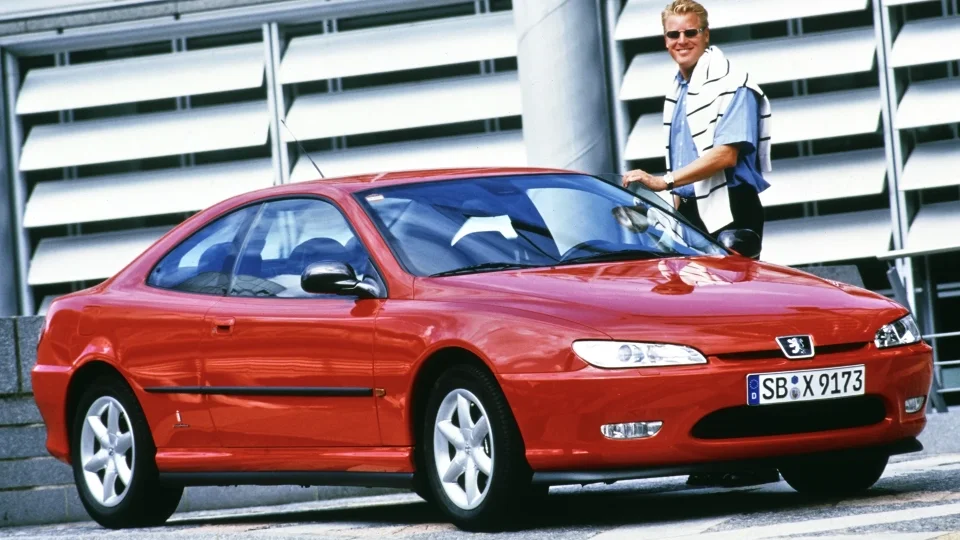 Peugeot 406 Coupé