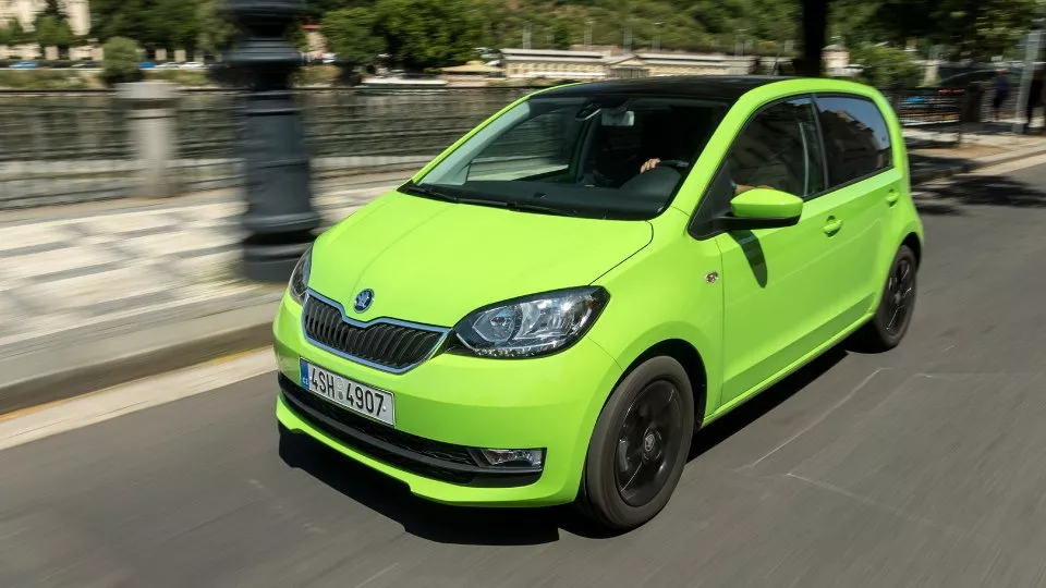 Modernizovaná Škoda Citigo 17