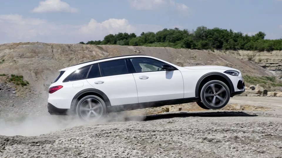 Mercedes-Benz třídy C All-Terrain