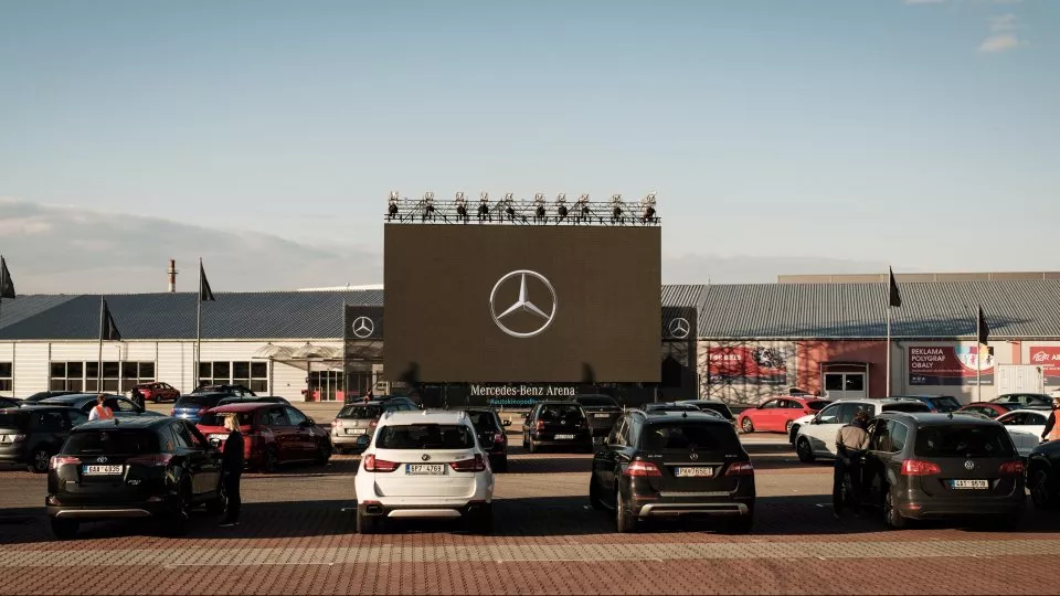 autokino mercedes