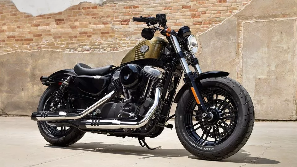 Harley-Davidson Forty-Eight 2016.