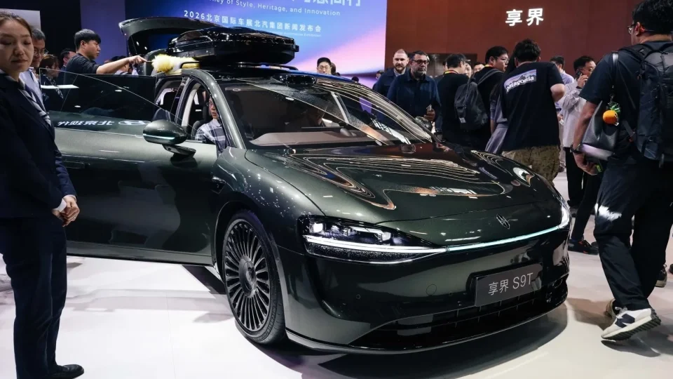 Autosalon Peking 2026