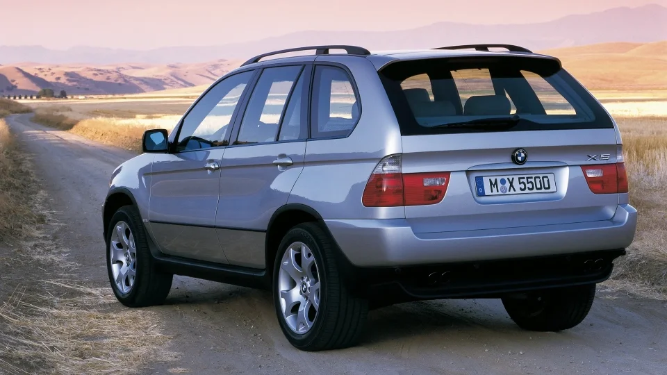 BMW X5 E53