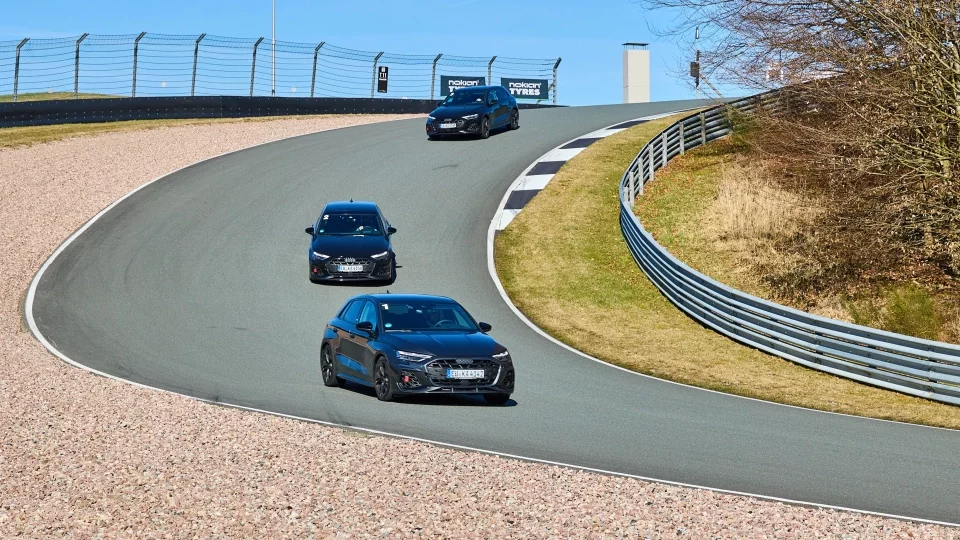 Bilster Berg a Audi S3 Sportback