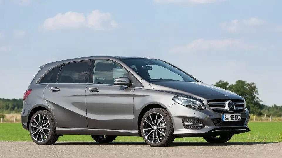 Mercedes-Benz B 2015