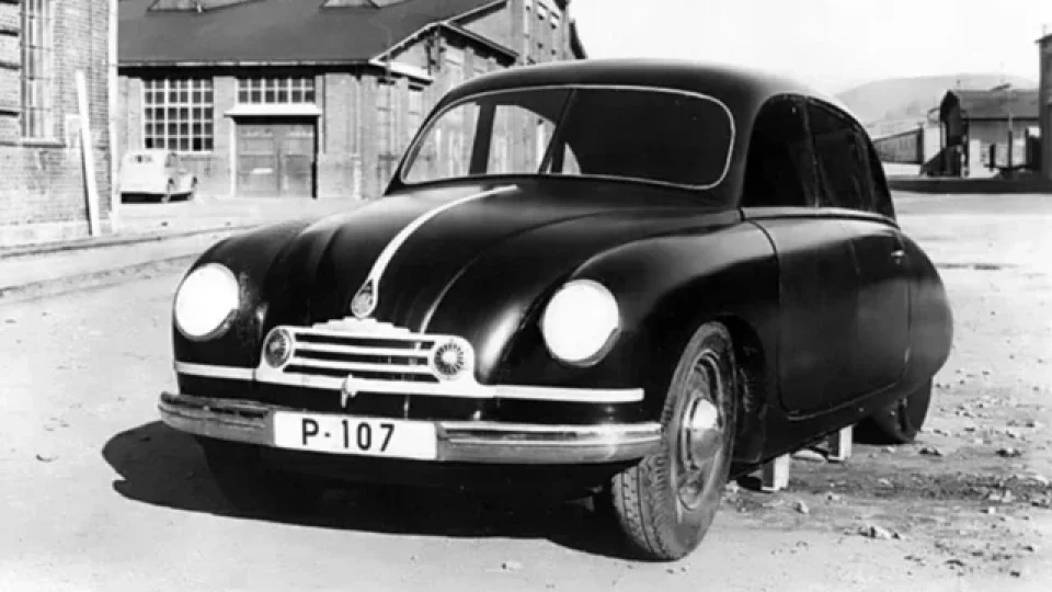 Tatra T107 Ambrož