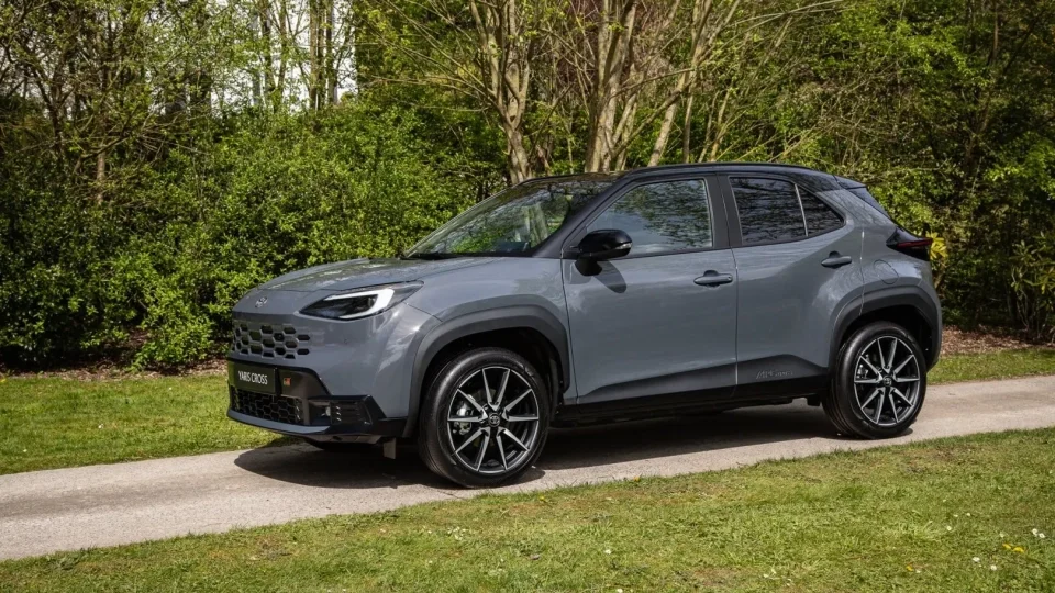 Omlazená Toyota Yaris Cross