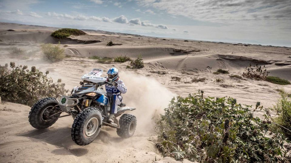 Yamaha na Rallye Dakar 2018