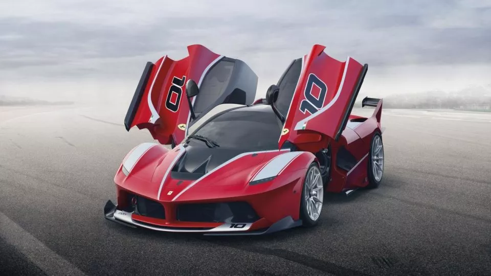 Ferrari FXX K - hlavní