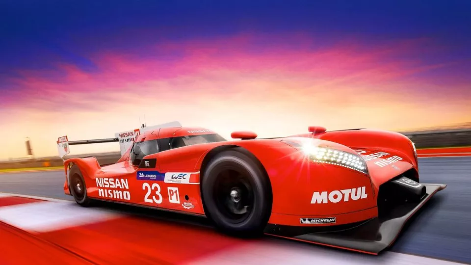 Nissan GT-R LM NISMO