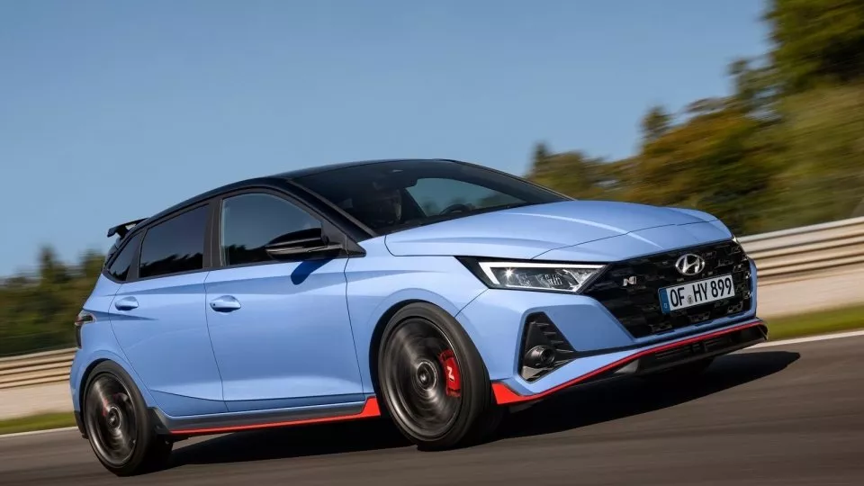 Hyundai i20 N