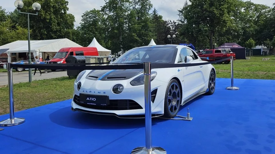 Alpine A110 R