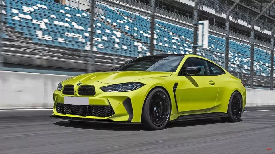 BMW M4 úprava