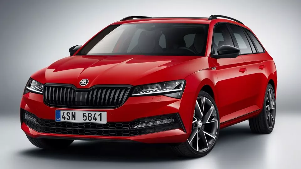 Škoda Superb Sportline po faceliftu