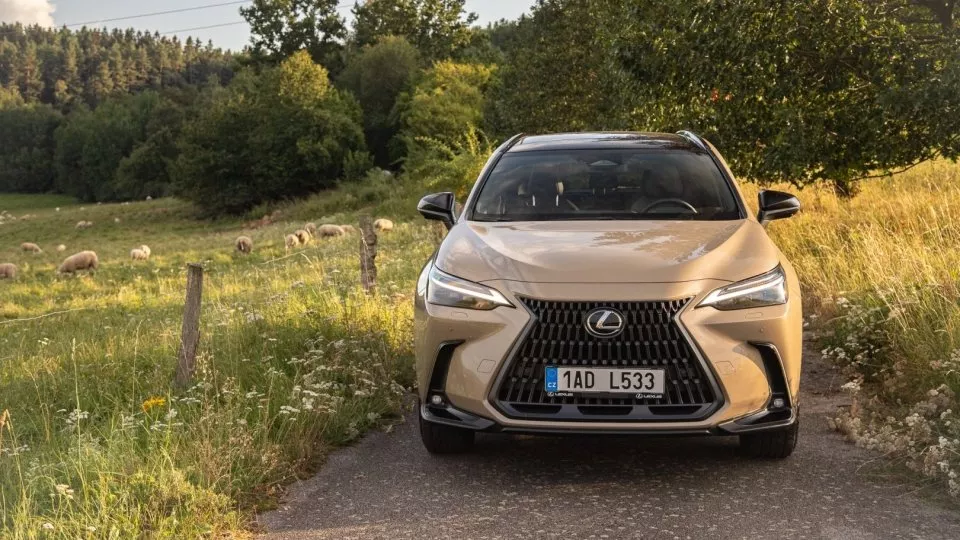 Lexus NX 350h Overtrail