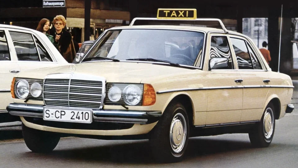 Mercedes-Benz E W123