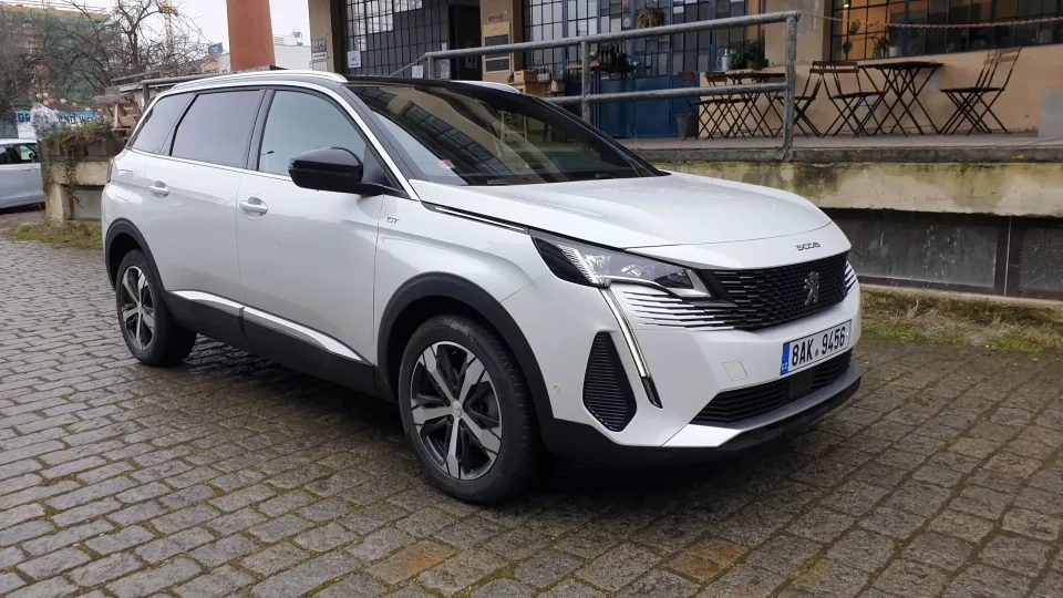 Peugeot 5008