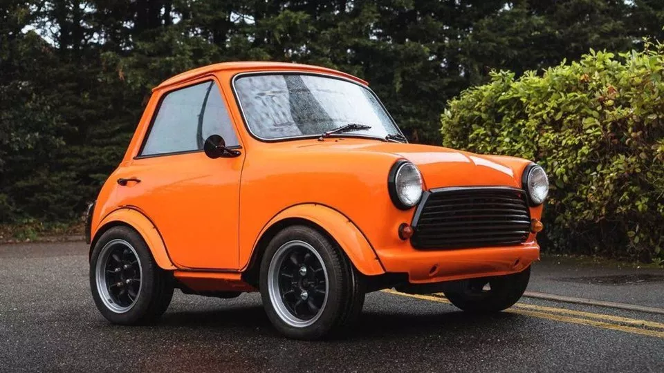 Morris Mini 1000 Shorty