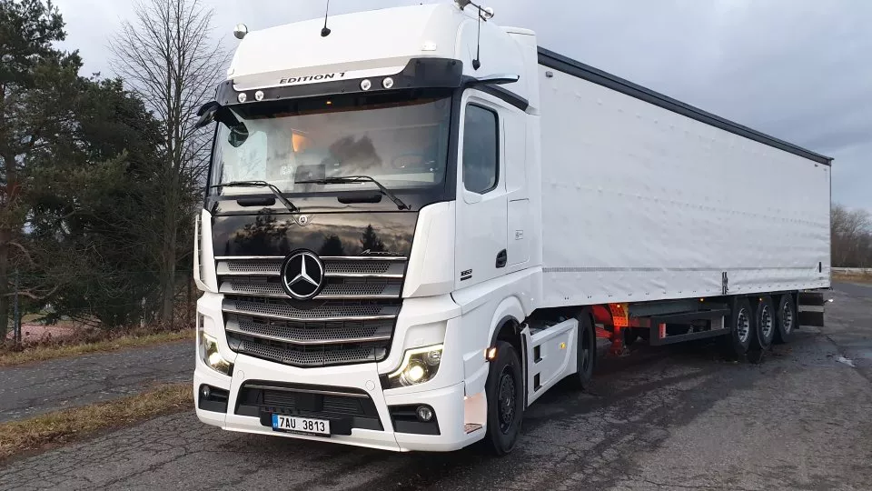 Mercedes-Benz Actros