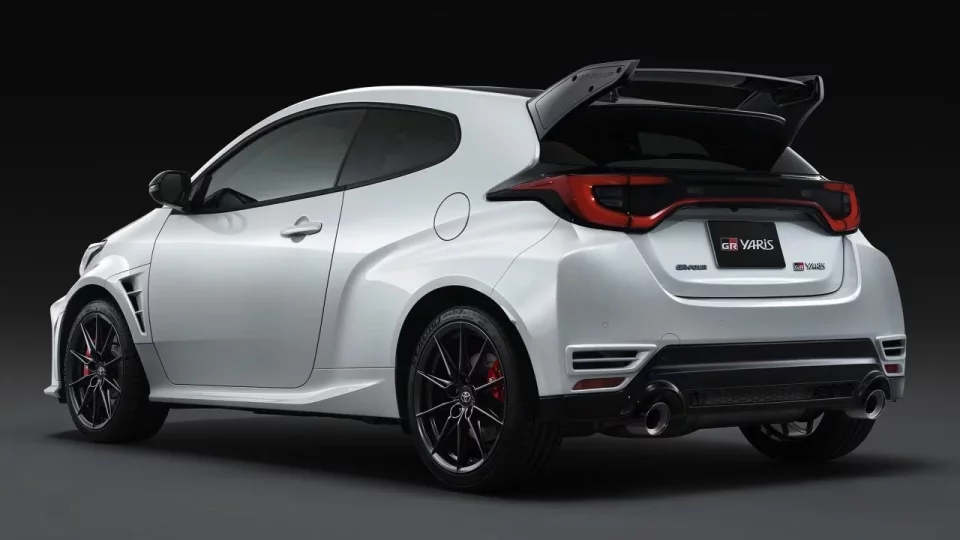 Toyota Yaris GR Performance