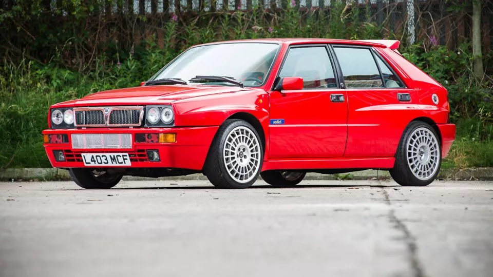 Lancia Delta Integrale má dnes cenu přes milion.