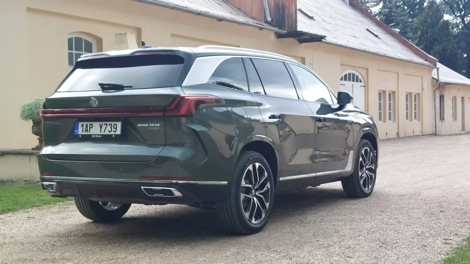MG S9 PHEV