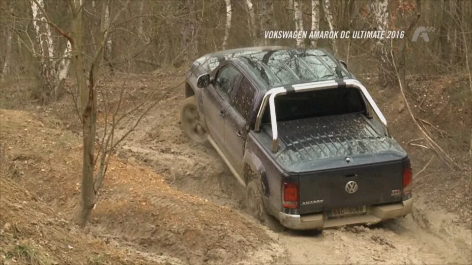 VW Amarok 2016