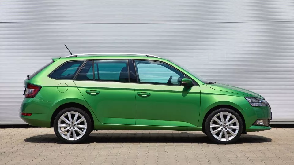 Škoda Fabia Combi MR 2019