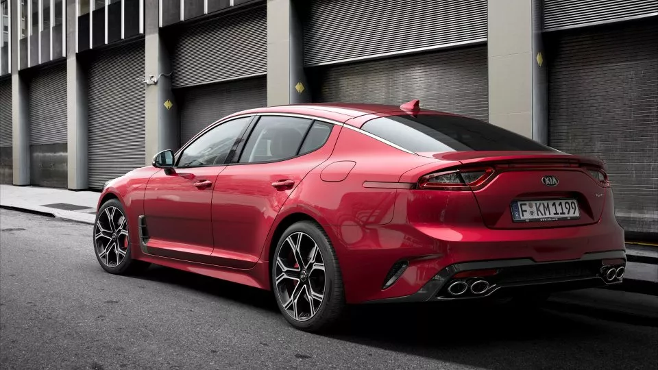 Kia Stinger je působivý sportovní sedan.