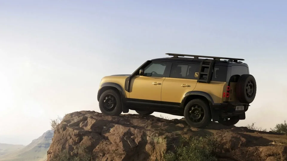 Land Rover Defender Trophy Edition