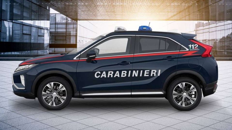 Mitsubishi Eclipse Cross Carabinieri