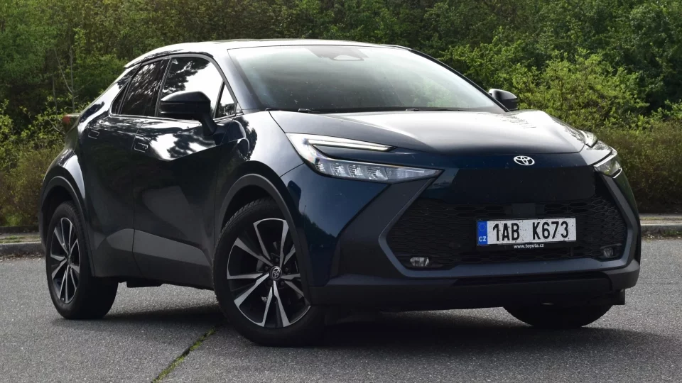 Toyota C-HR 1.8 Hybrid