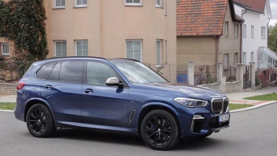 BMW X5 xDrive M50d 