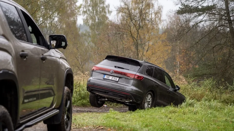 Volkswagen Touareg 4Motion