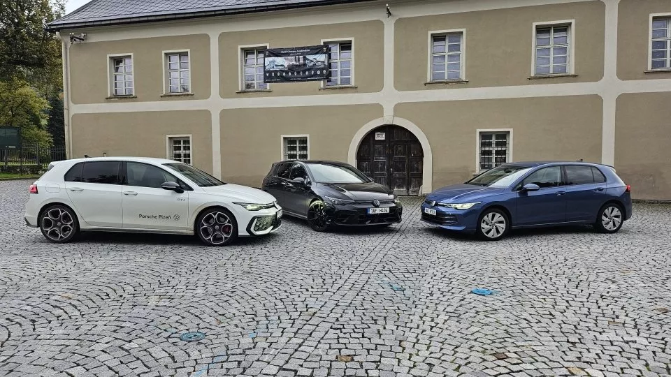 Volkswagen Golf 9. generace po faceliftu