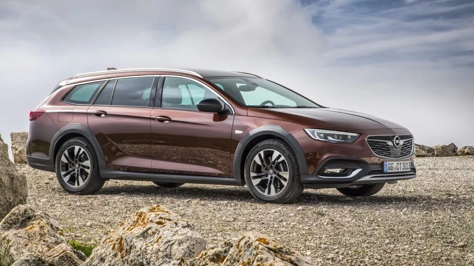 Opel Insignia Country Tourer