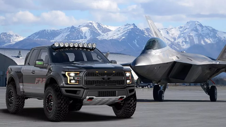 Ford F22-Raptor