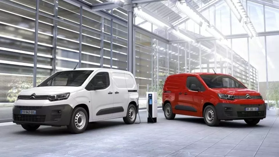 Elektrický Citroën ë-Berlingo