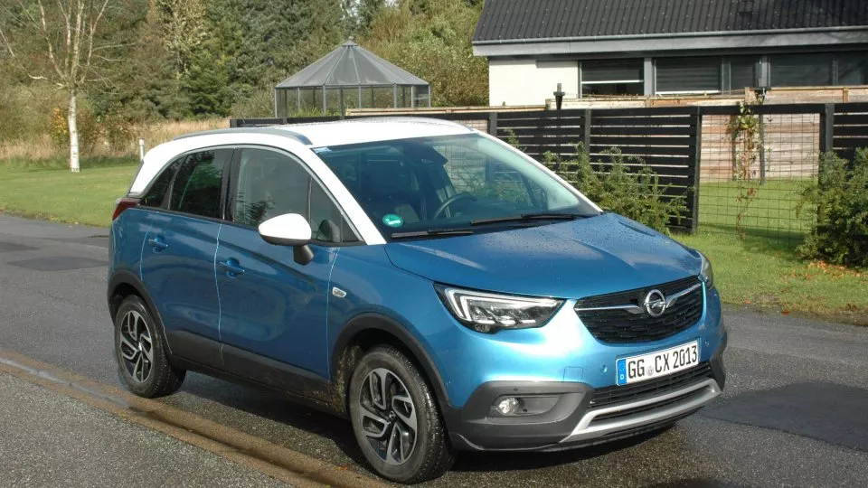 Opel Crossland X