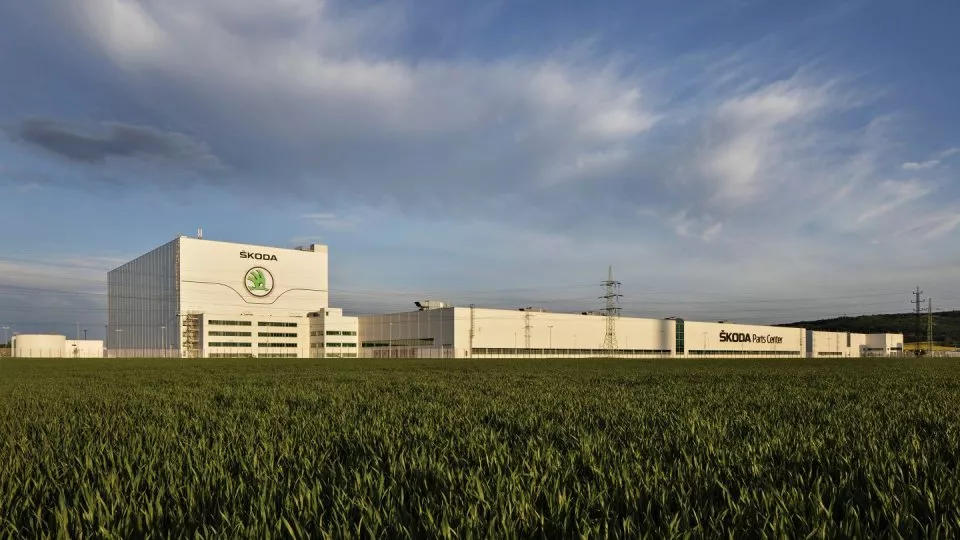 Škoda Parts Center