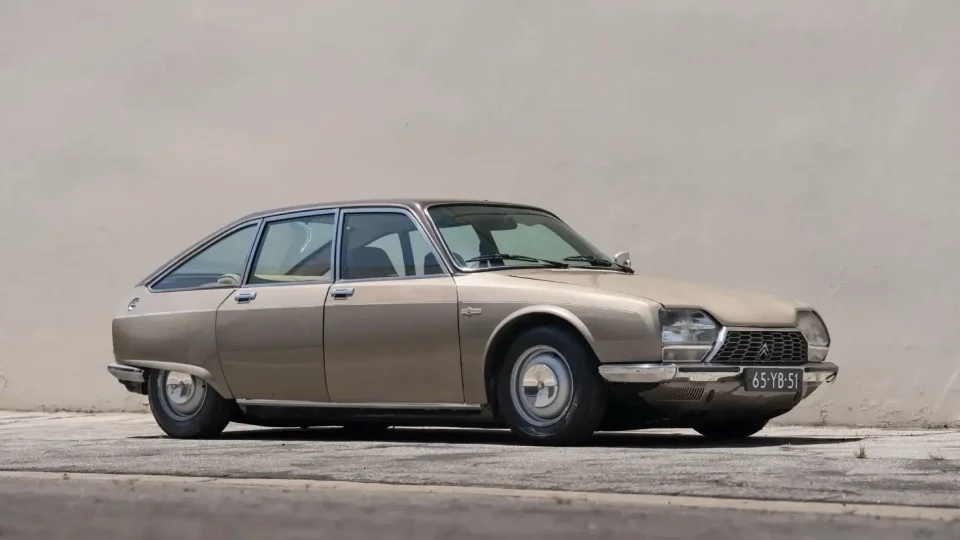 Citroën GS Birotor