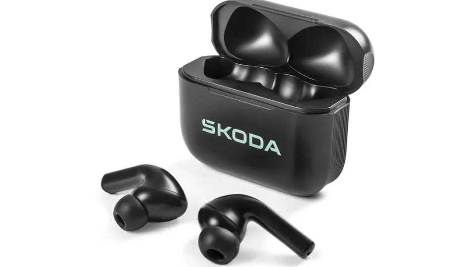 Bezdrátová sluchátka Škoda