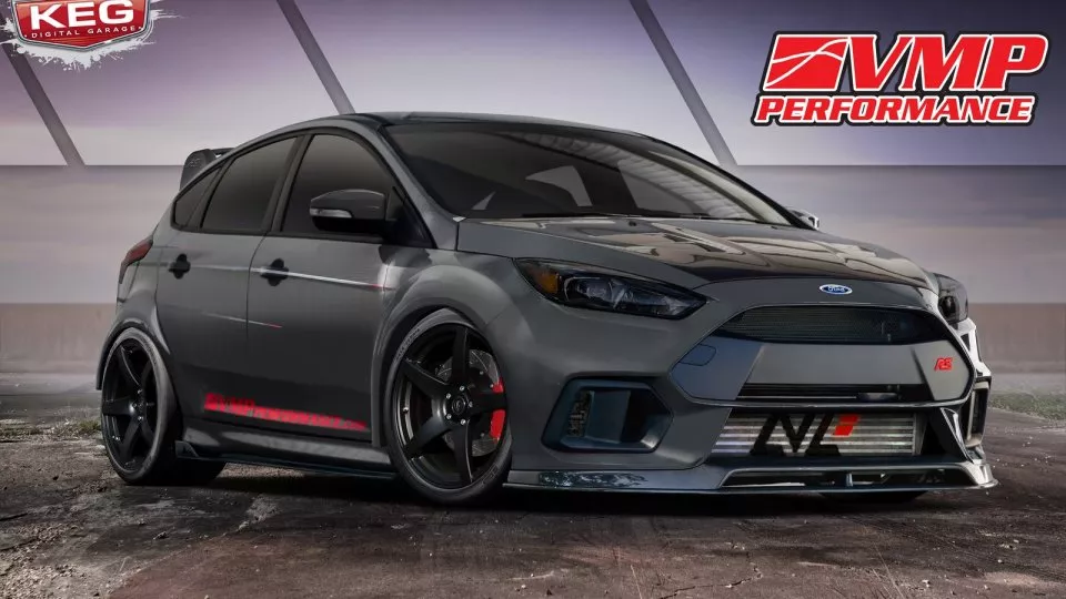 Ford Focus SEMA 2018 3