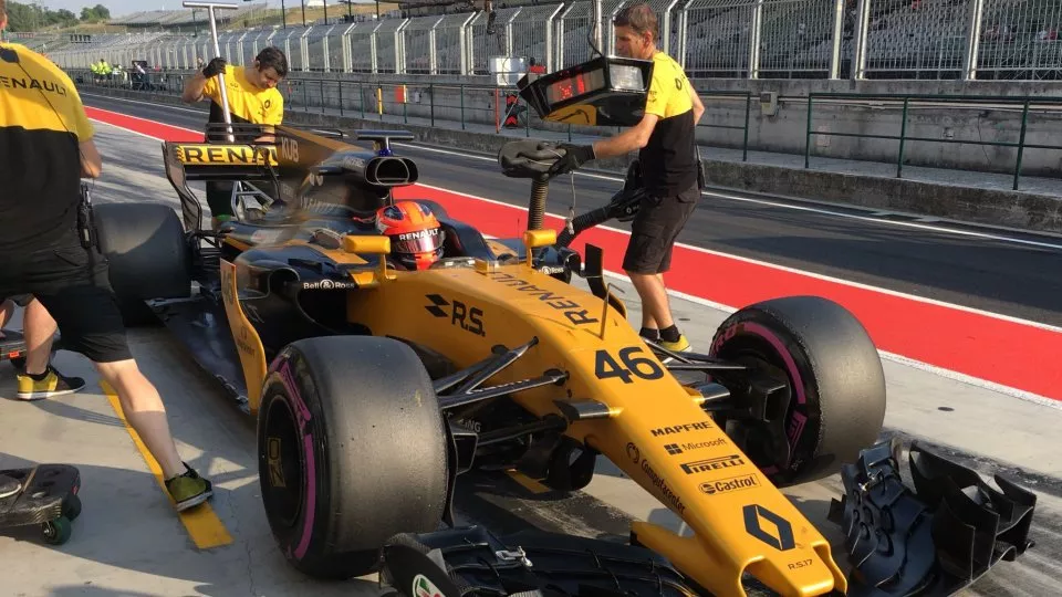 Robert Kubica F1 2017 4