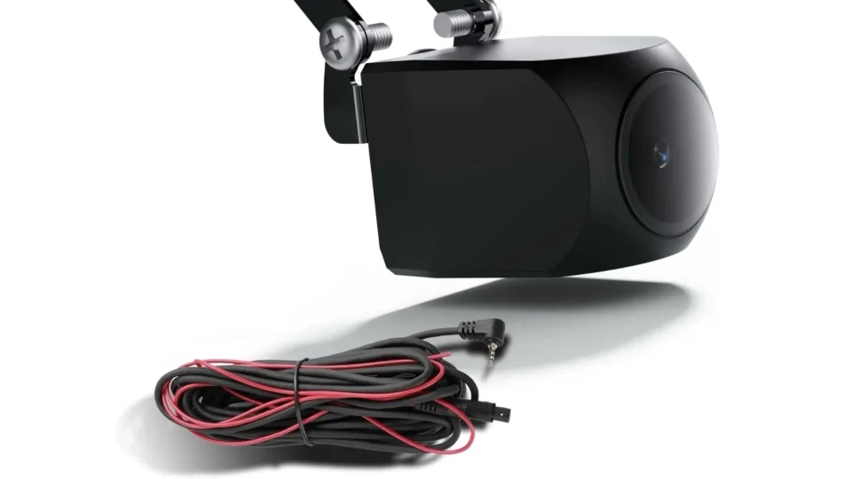 Couvací kamera autodoplněk