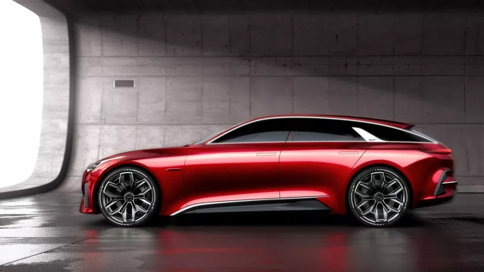 Kia Proceed Concept profile