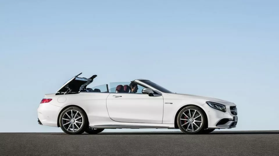 Mercedes S-Class Cabrio.