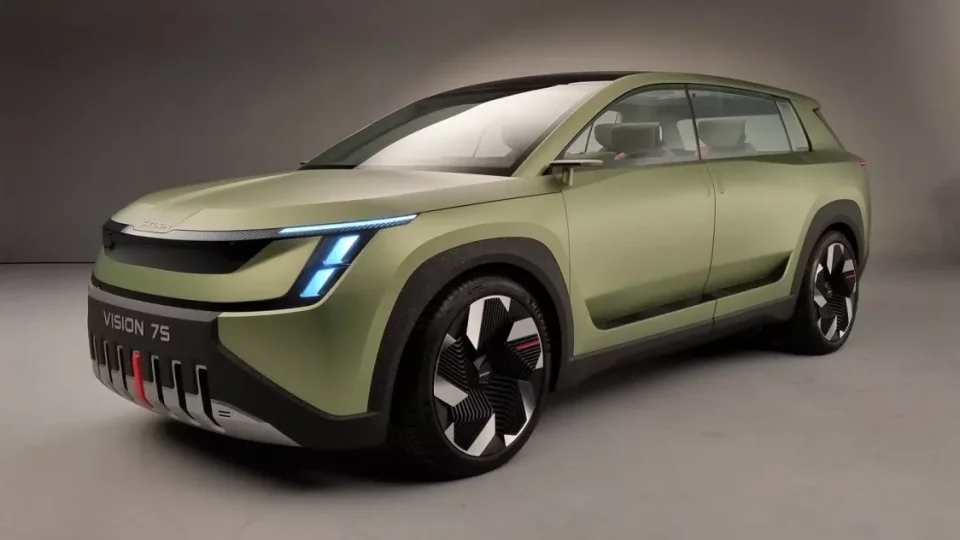 Škoda Vision 7S