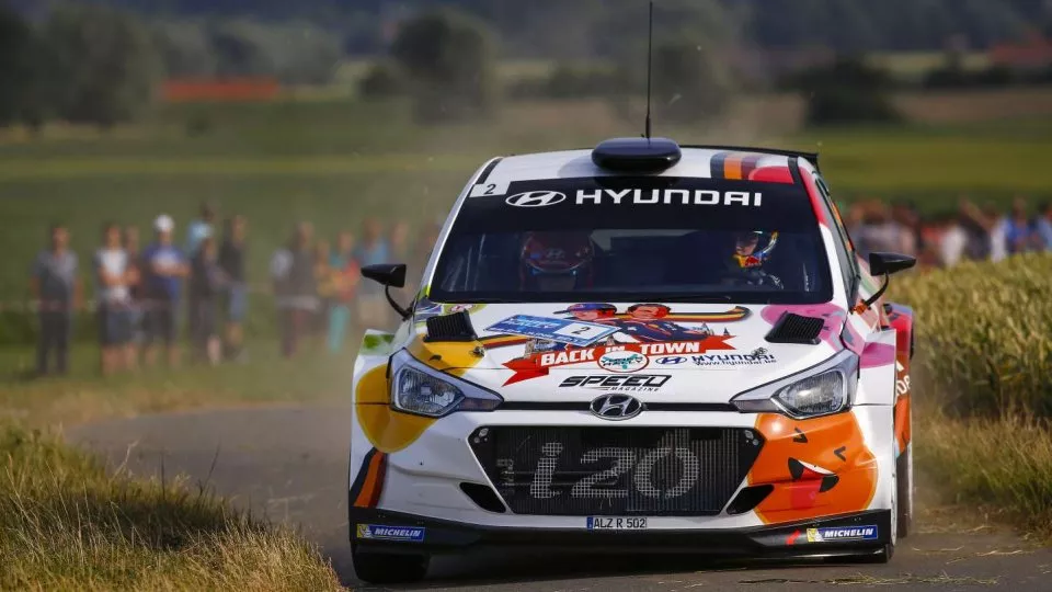 Hyundai i20 R5