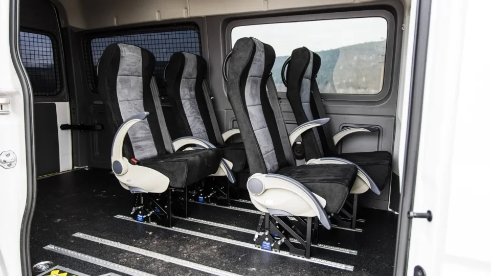 Volkswagen Crafter 35 Seikel